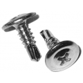 Tek Screws - Wheel Well Mldg - Chrome (15)